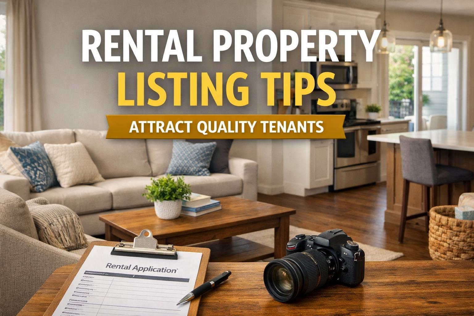 rental property listing tips